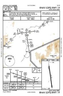 RNAV (GPS) RWY 19 chart preview