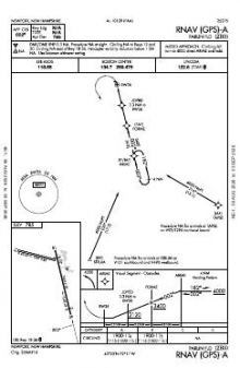 RNAV (GPS)-A chart preview