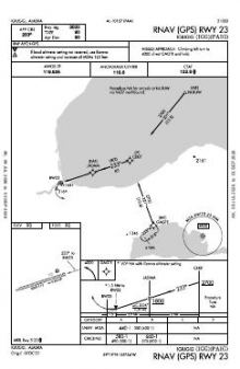 RNAV (GPS) RWY 23 chart preview