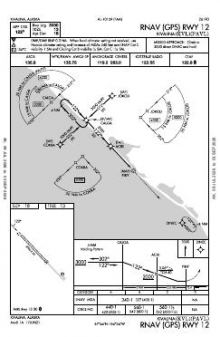 RNAV (GPS) RWY 12 chart preview
