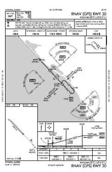RNAV (GPS) RWY 30 chart preview