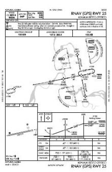 RNAV (GPS) RWY 25 chart preview