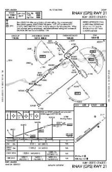 RNAV (GPS) RWY 21 chart preview