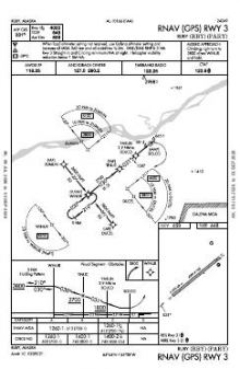 RNAV (GPS) RWY 03 chart preview