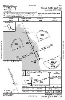 RNAV (GPS) RWY 33 chart preview