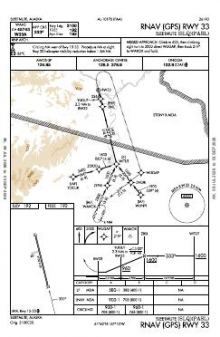 RNAV (GPS) RWY 33 chart preview