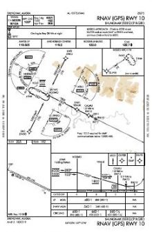 RNAV (GPS) RWY 10 chart preview