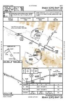 RNAV (GPS) RWY 28 chart preview