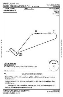 MUJUD ONE (RNAV) chart preview