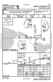RNAV (GPS) RWY 26 chart preview
