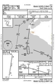 RNAV (GPS) Z RWY 36 chart preview