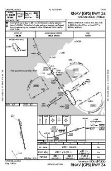RNAV (GPS) RWY 34 chart preview
