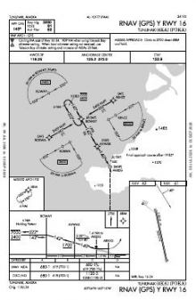 RNAV (GPS) Y RWY 16 chart preview