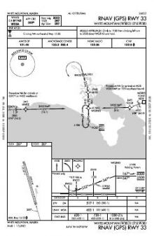 RNAV (GPS) RWY 33 chart preview