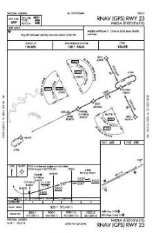 RNAV (GPS) RWY 23 chart preview