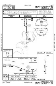 RNAV (GPS) RWY 18 chart preview
