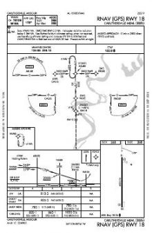 RNAV (GPS) RWY 18 chart preview