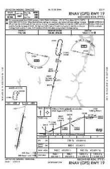 RNAV (GPS) RWY 19 chart preview