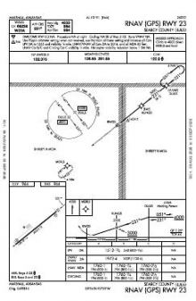 RNAV (GPS) RWY 23 chart preview