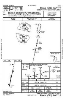 RNAV (GPS) RWY 19 chart preview