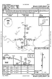 RNAV (GPS) RWY 36 chart preview