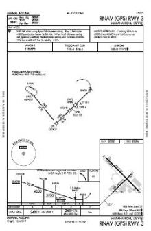 RNAV (GPS) RWY 03 chart preview