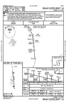 RNAV (GPS) RWY 16 chart preview