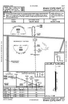 RNAV (GPS) RWY 17 chart preview