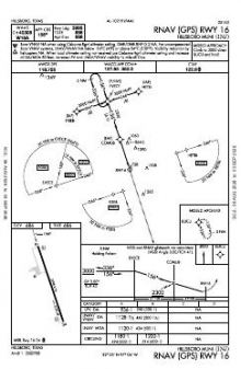 RNAV (GPS) RWY 16 chart preview
