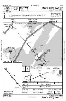 RNAV (GPS) RWY 32 chart preview