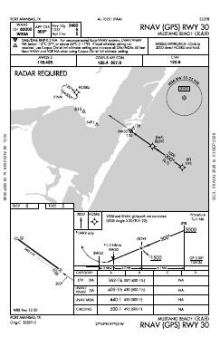 RNAV (GPS) RWY 30 chart preview