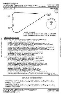 VAMPS ONE (OBSTACLE) (RNAV) chart preview