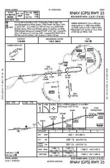 RNAV (GPS) RWY 25 chart preview