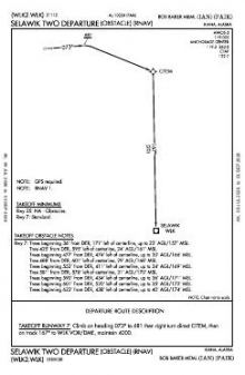 SELAWIK TWO (OBSTACLE) (RNAV) chart preview