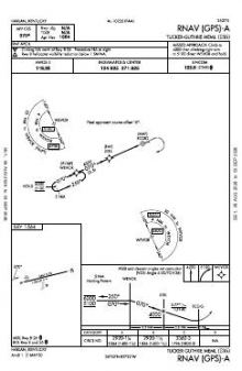 RNAV (GPS)-A chart preview