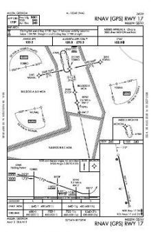 RNAV (GPS) RWY 17 chart preview