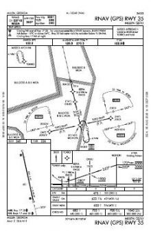 RNAV (GPS) RWY 35 chart preview