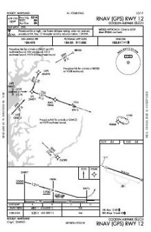RNAV (GPS) RWY 12 chart preview