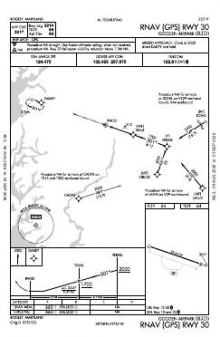 RNAV (GPS) RWY 30 chart preview