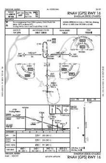 RNAV (GPS) RWY 16 chart preview