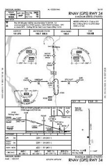RNAV (GPS) RWY 34 chart preview