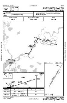 RNAV (GPS) RWY 20 chart preview