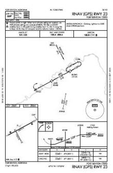 RNAV (GPS) RWY 23 chart preview