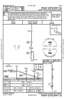 RNAV (GPS) RWY 36 chart preview