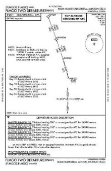 FLMGO TWO (RNAV) chart preview
