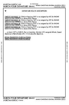 HURCN FOUR (RNAV), CONT.1 chart preview