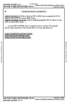 MAYNR THREE (RNAV), CONT.1 chart preview