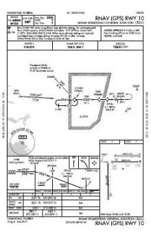 RNAV (GPS) RWY 10 chart preview