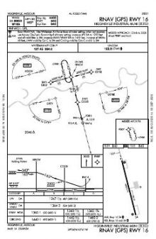 RNAV (GPS) RWY 16 chart preview