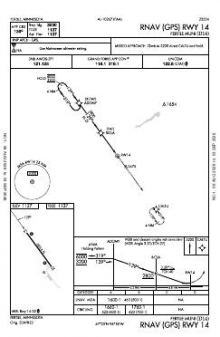 RNAV (GPS) RWY 14 chart preview